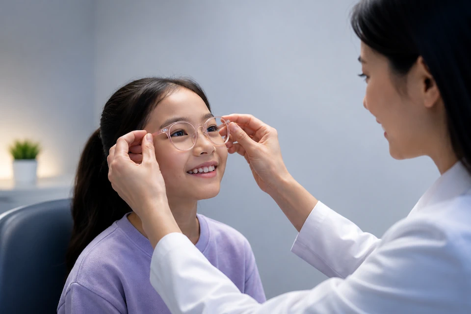 Myopia Control Consultation
